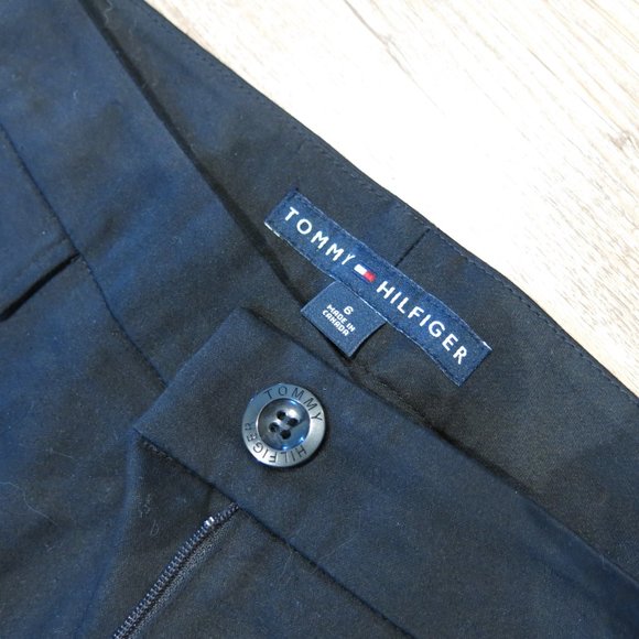 Tommy Hilfiger Black Dress Pants - Picture 8 of 11